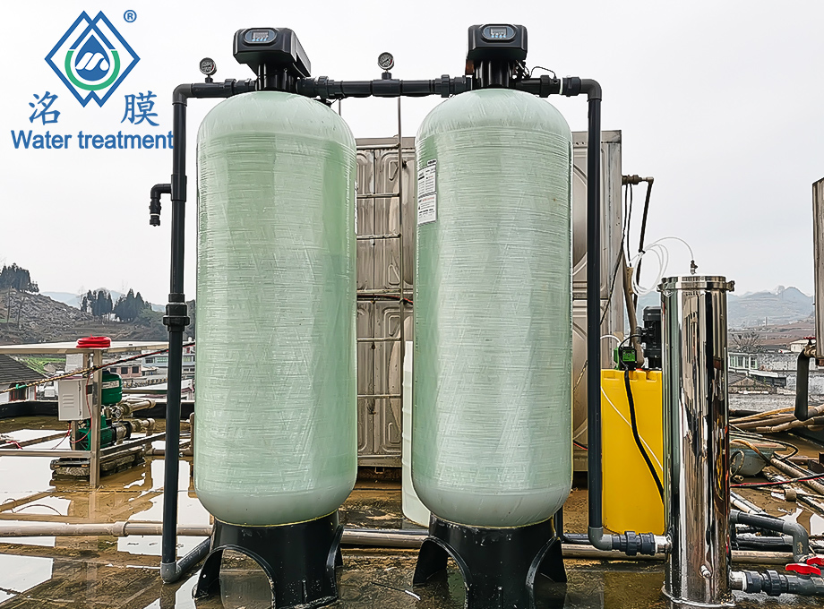洗滌廠專業軟化水處理設備